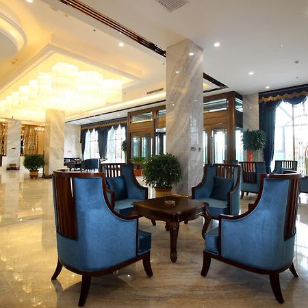Zhangye Kai Rui Hotel Eksteriør billede
