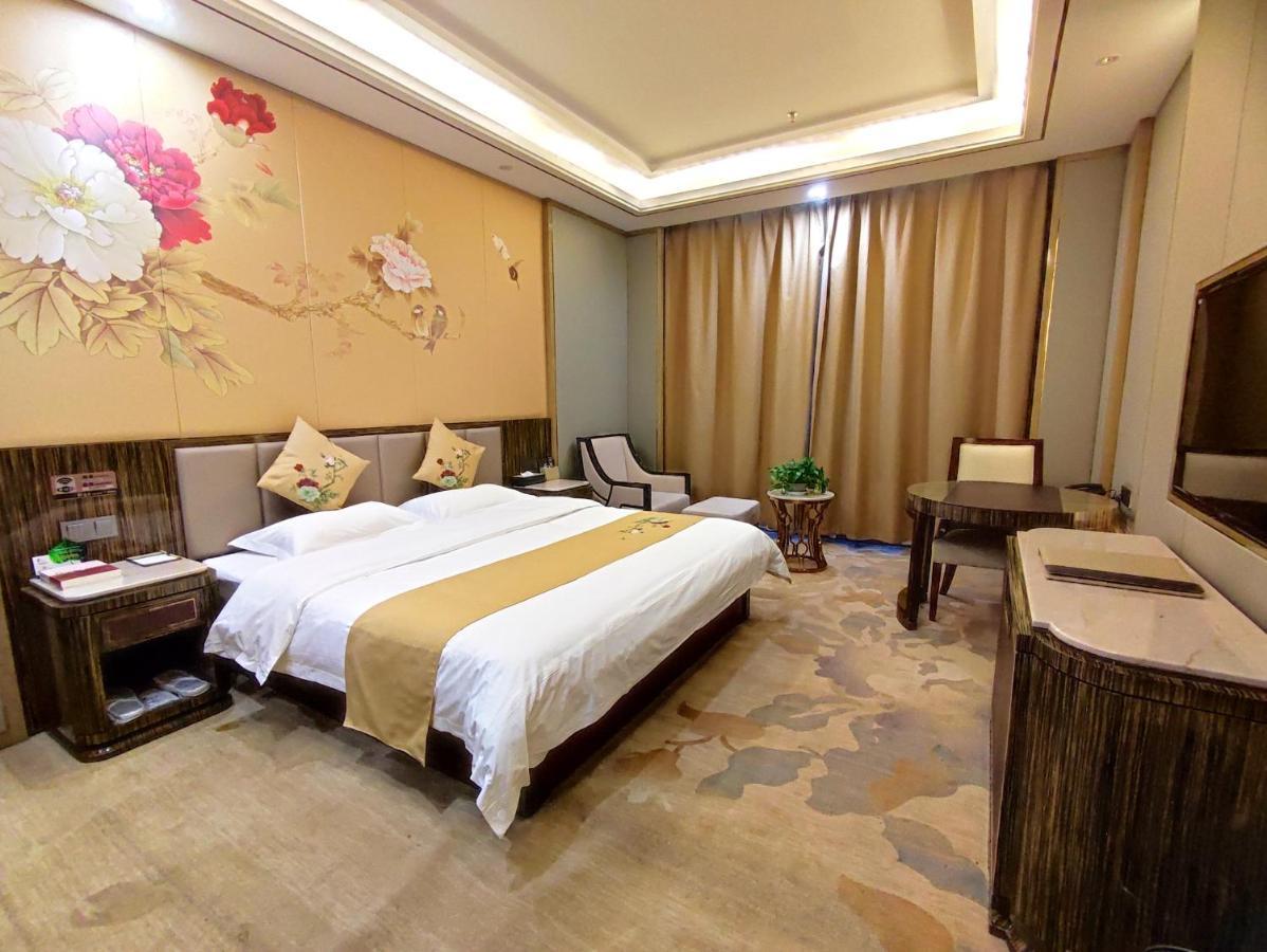 Zhangye Kai Rui Hotel Eksteriør billede