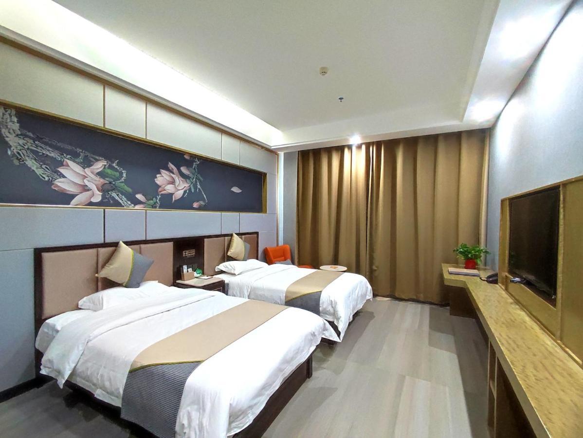 Zhangye Kai Rui Hotel Eksteriør billede