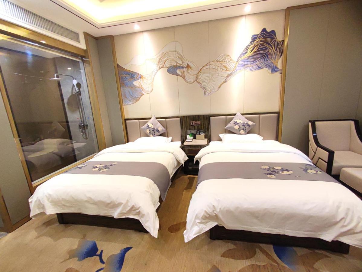 Zhangye Kai Rui Hotel Eksteriør billede