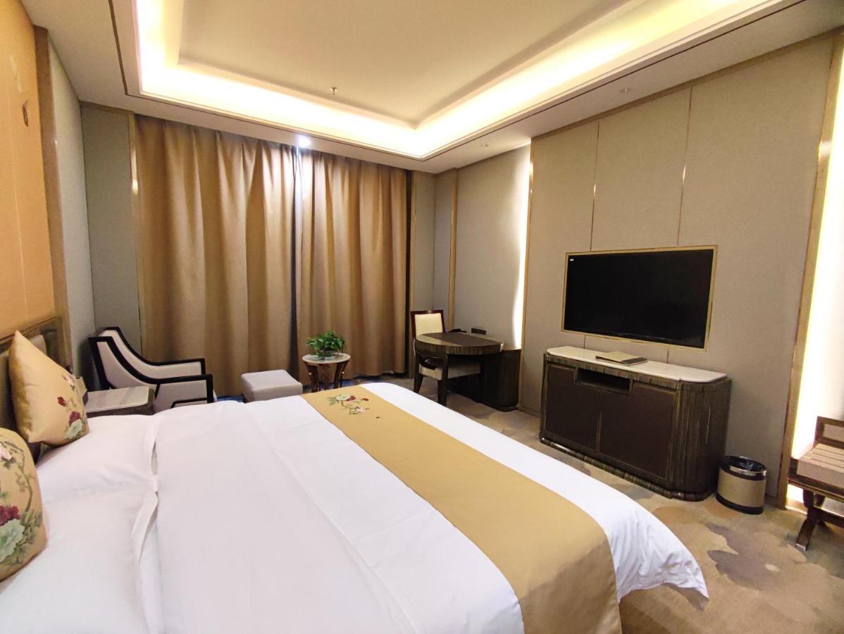 Zhangye Kai Rui Hotel Eksteriør billede
