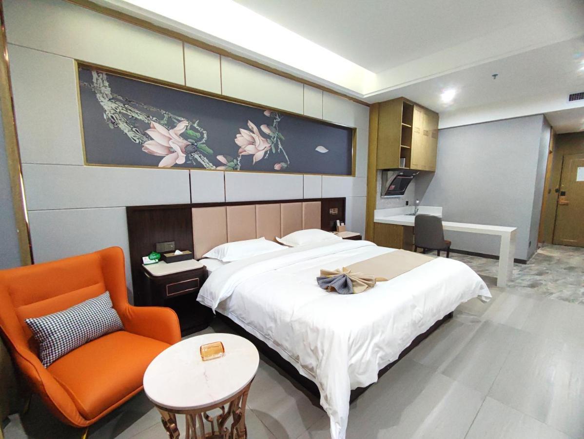 Zhangye Kai Rui Hotel Eksteriør billede
