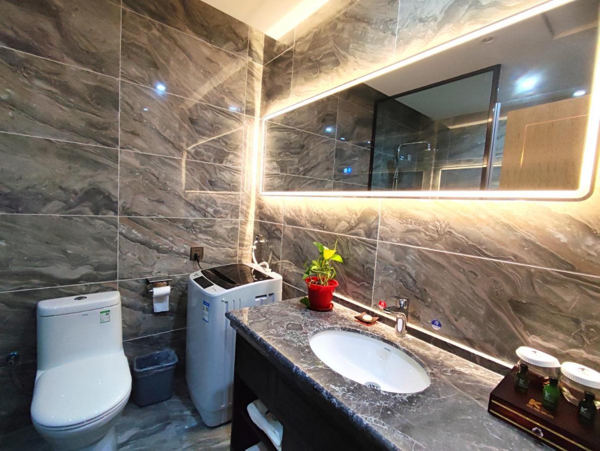 Zhangye Kai Rui Hotel Eksteriør billede