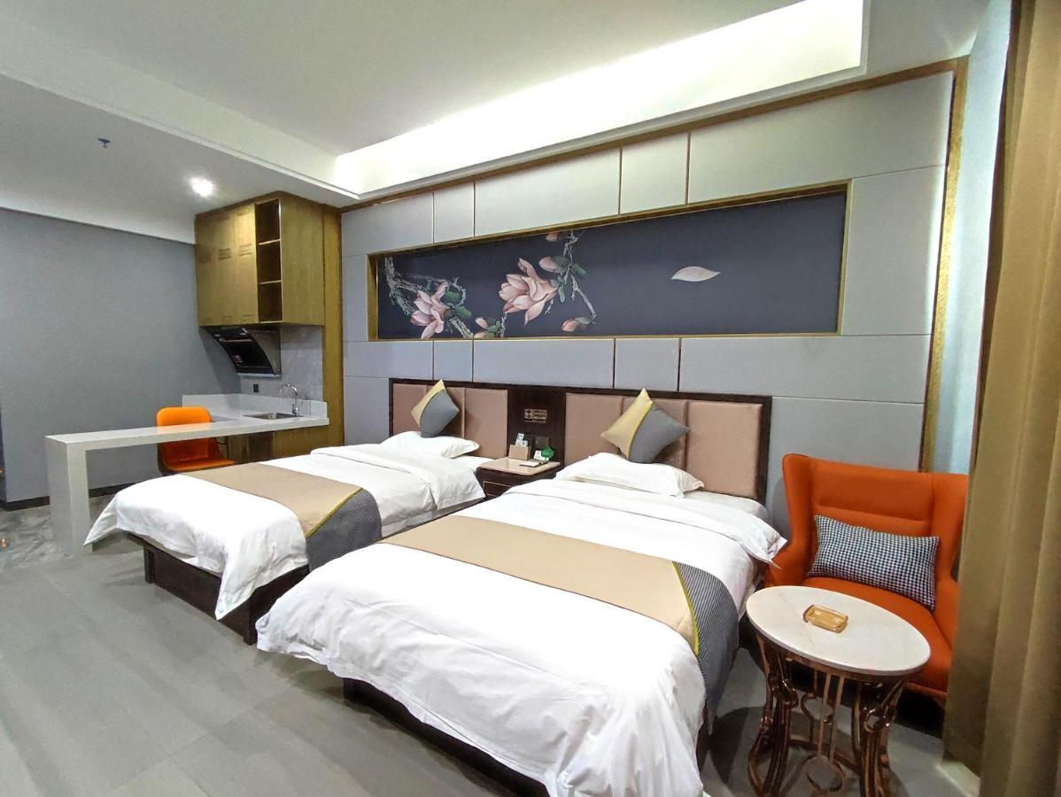 Zhangye Kai Rui Hotel Eksteriør billede