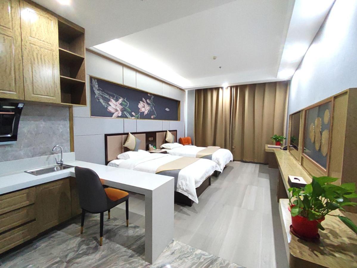 Zhangye Kai Rui Hotel Eksteriør billede