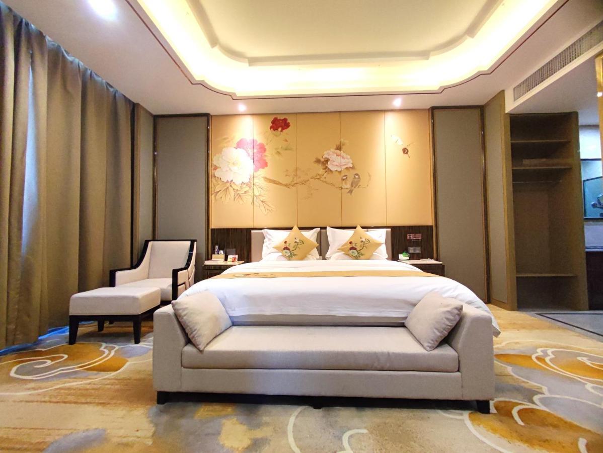 Zhangye Kai Rui Hotel Eksteriør billede