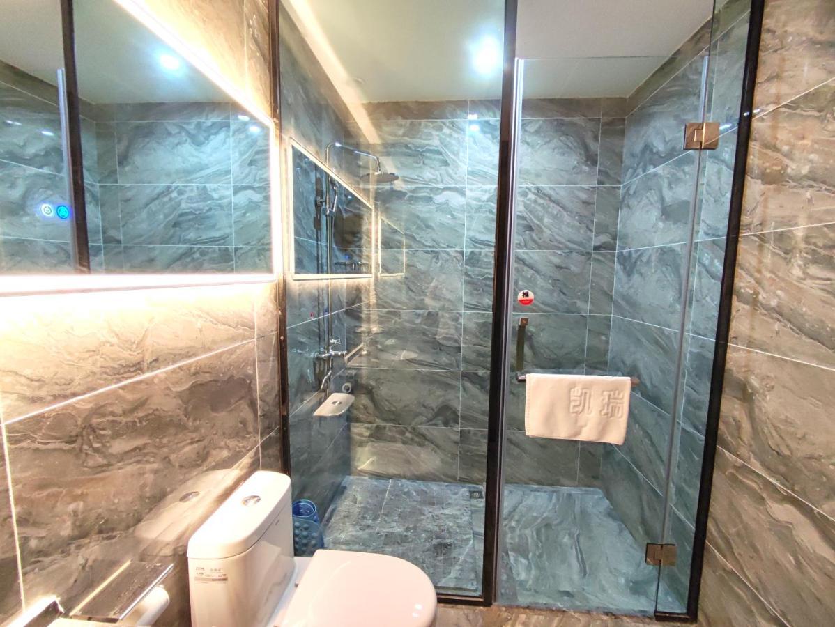 Zhangye Kai Rui Hotel Eksteriør billede
