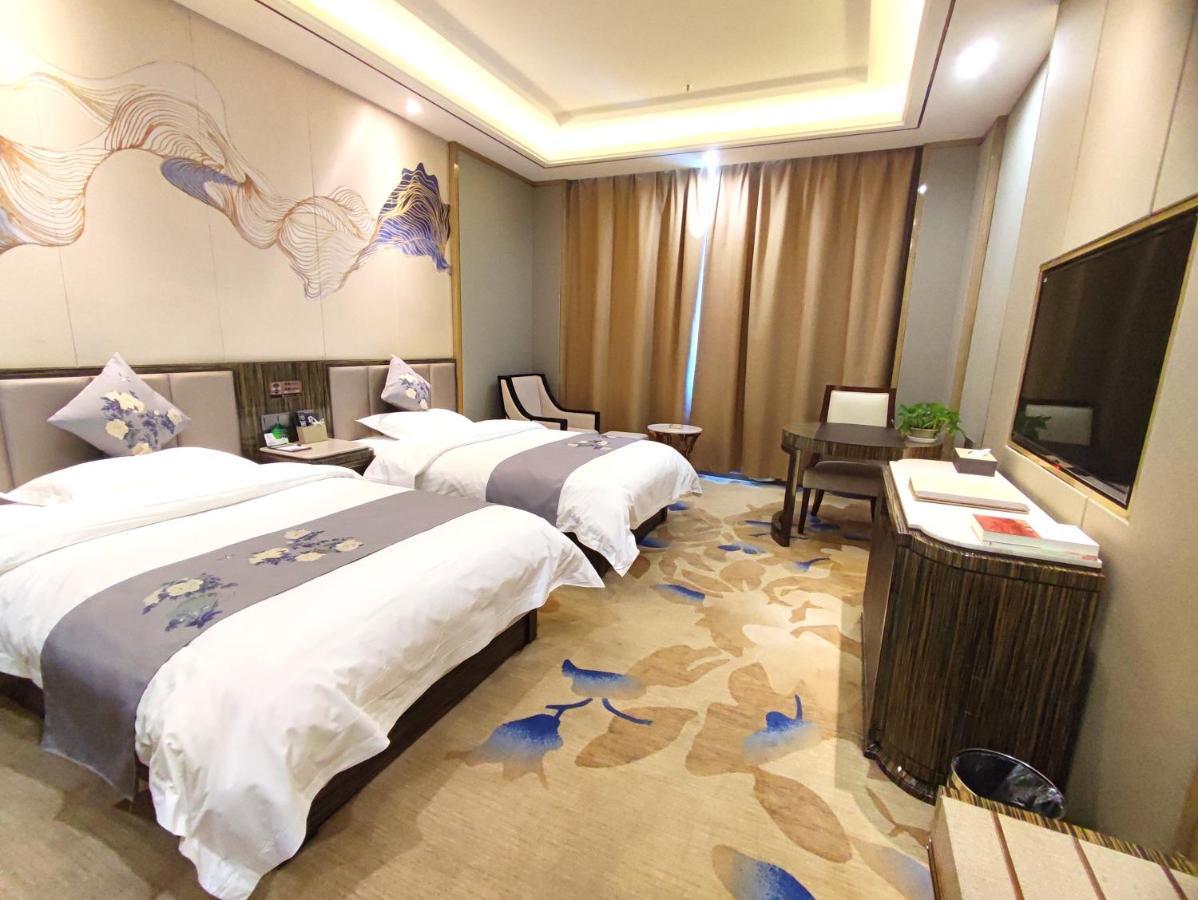 Zhangye Kai Rui Hotel Eksteriør billede