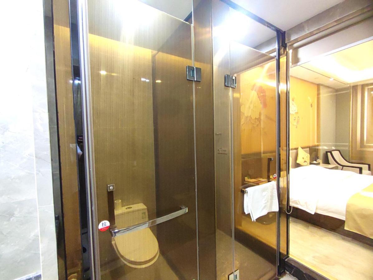 Zhangye Kai Rui Hotel Eksteriør billede
