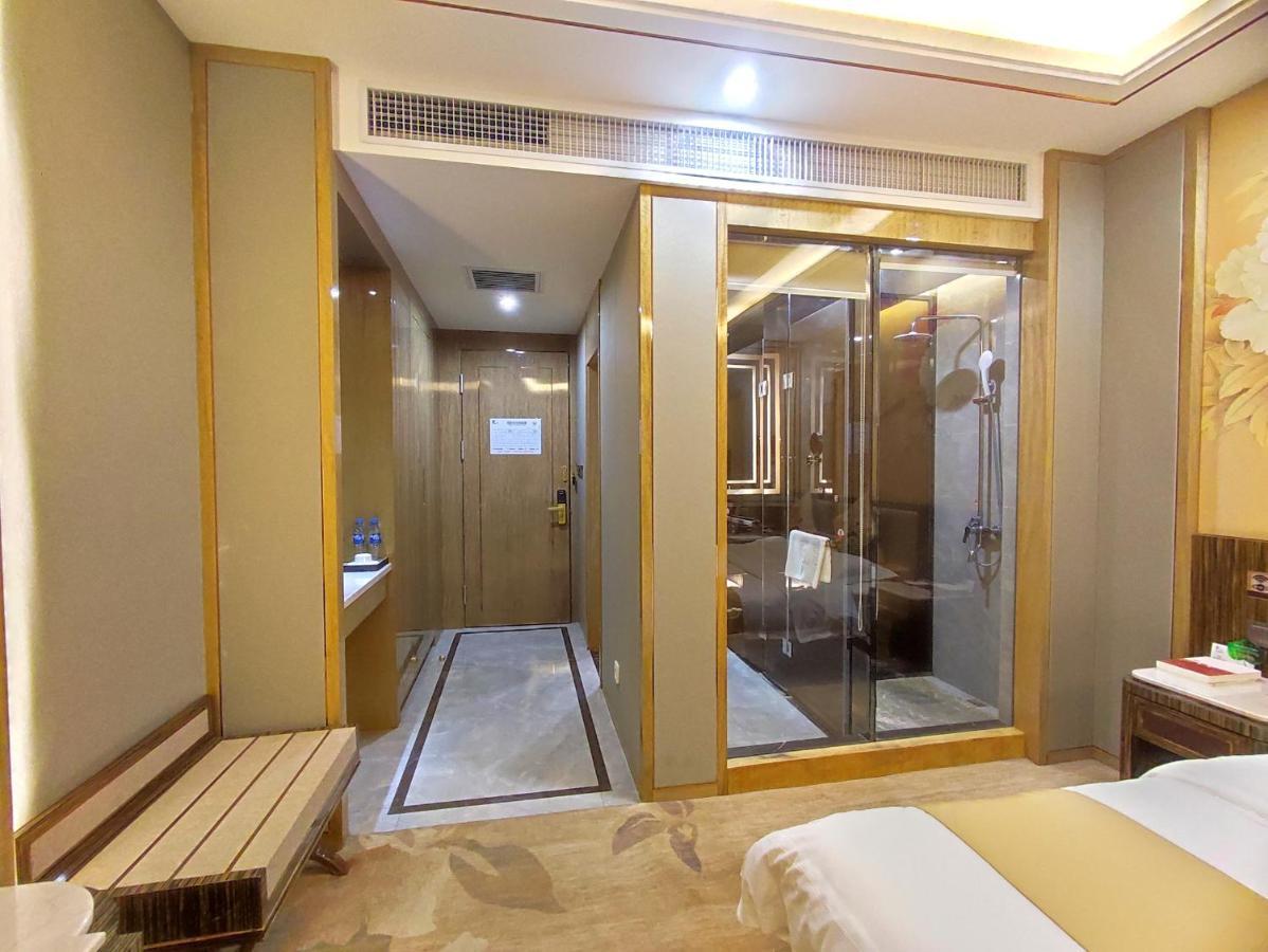 Zhangye Kai Rui Hotel Eksteriør billede