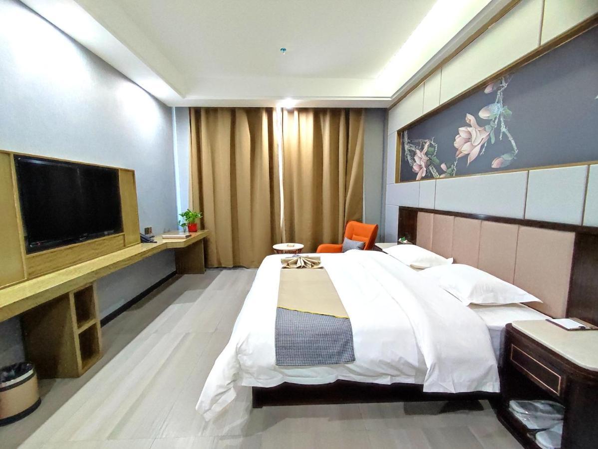 Zhangye Kai Rui Hotel Eksteriør billede