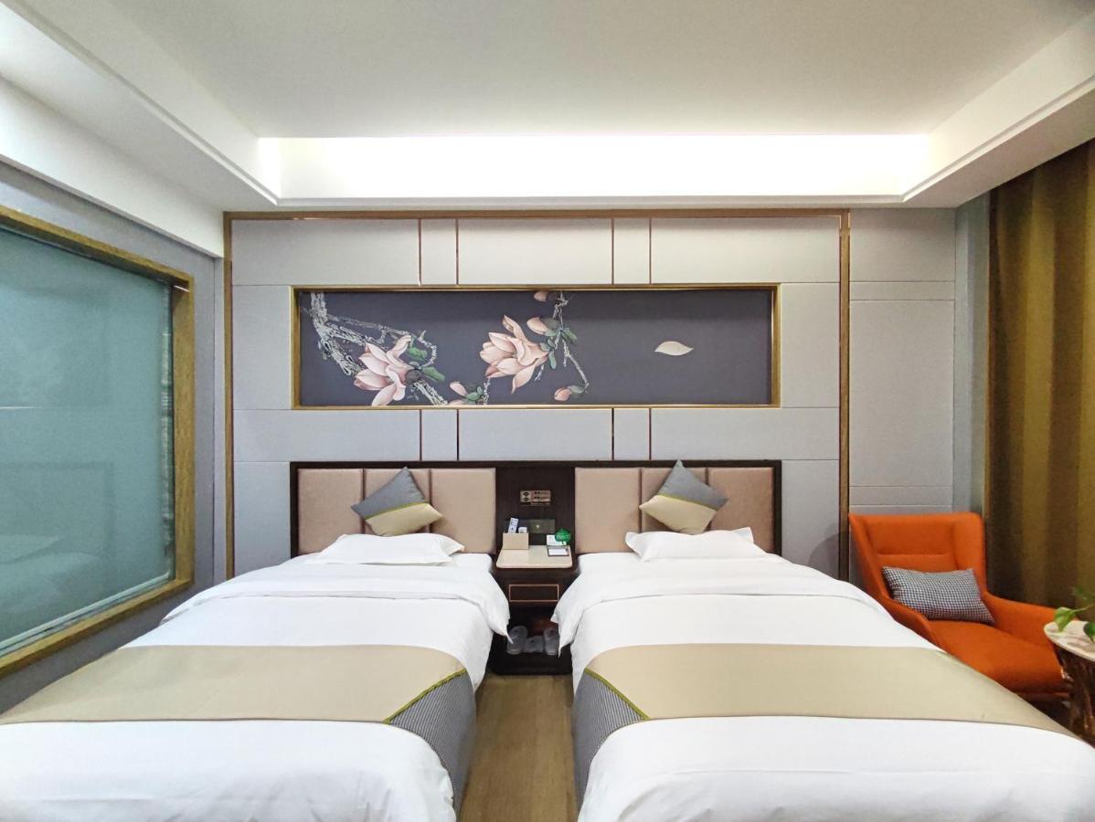 Zhangye Kai Rui Hotel Eksteriør billede