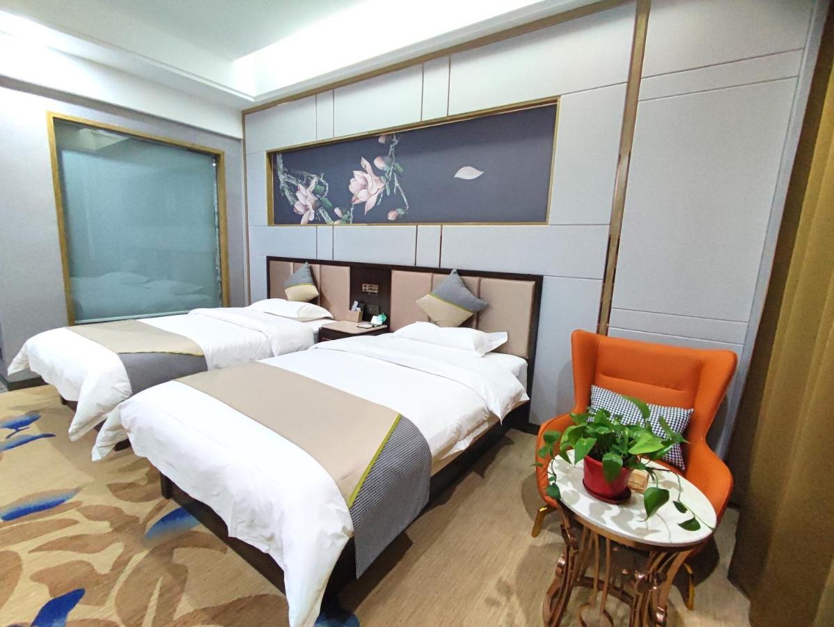 Zhangye Kai Rui Hotel Eksteriør billede