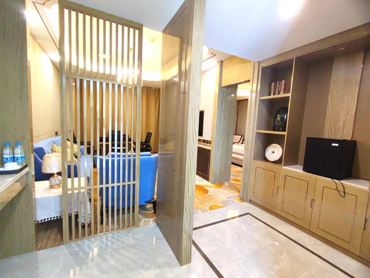 Zhangye Kai Rui Hotel Eksteriør billede