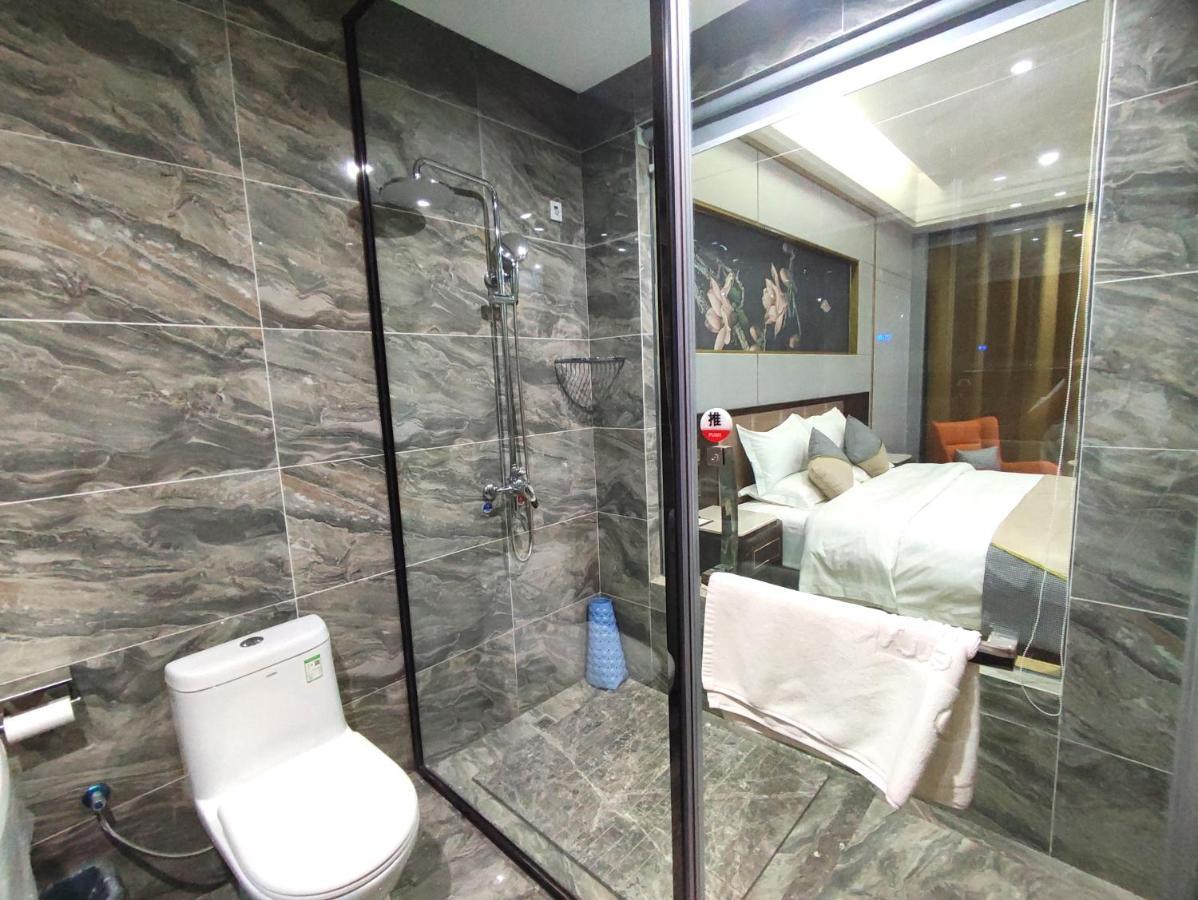 Zhangye Kai Rui Hotel Eksteriør billede