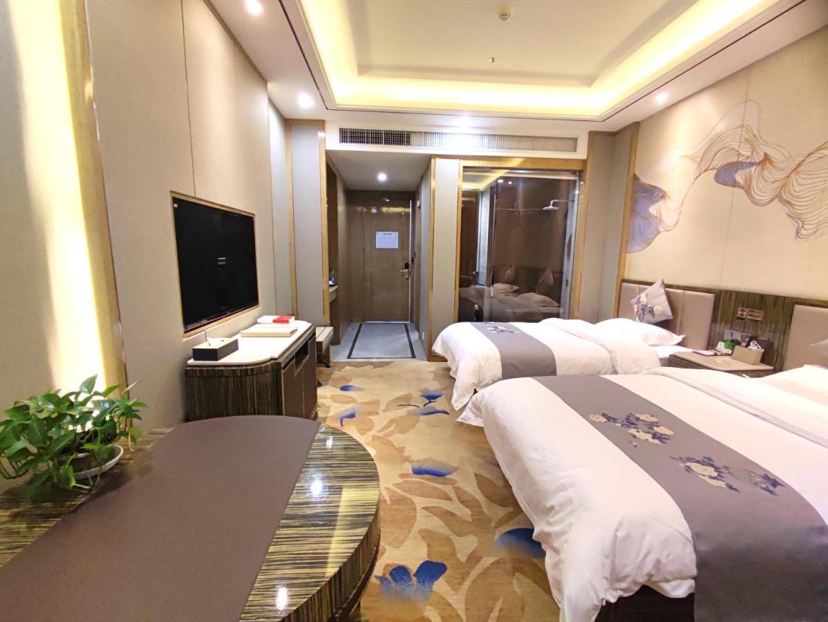 Zhangye Kai Rui Hotel Eksteriør billede