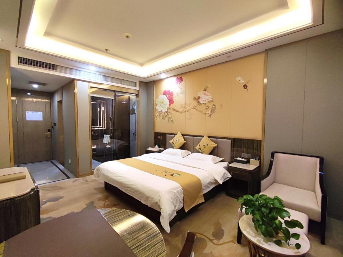 Zhangye Kai Rui Hotel Eksteriør billede