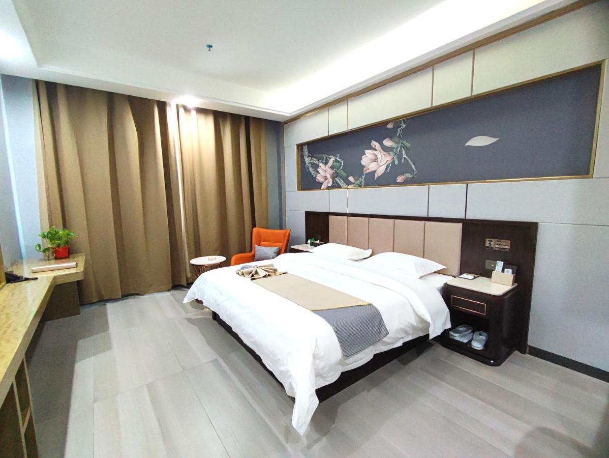 Zhangye Kai Rui Hotel Eksteriør billede