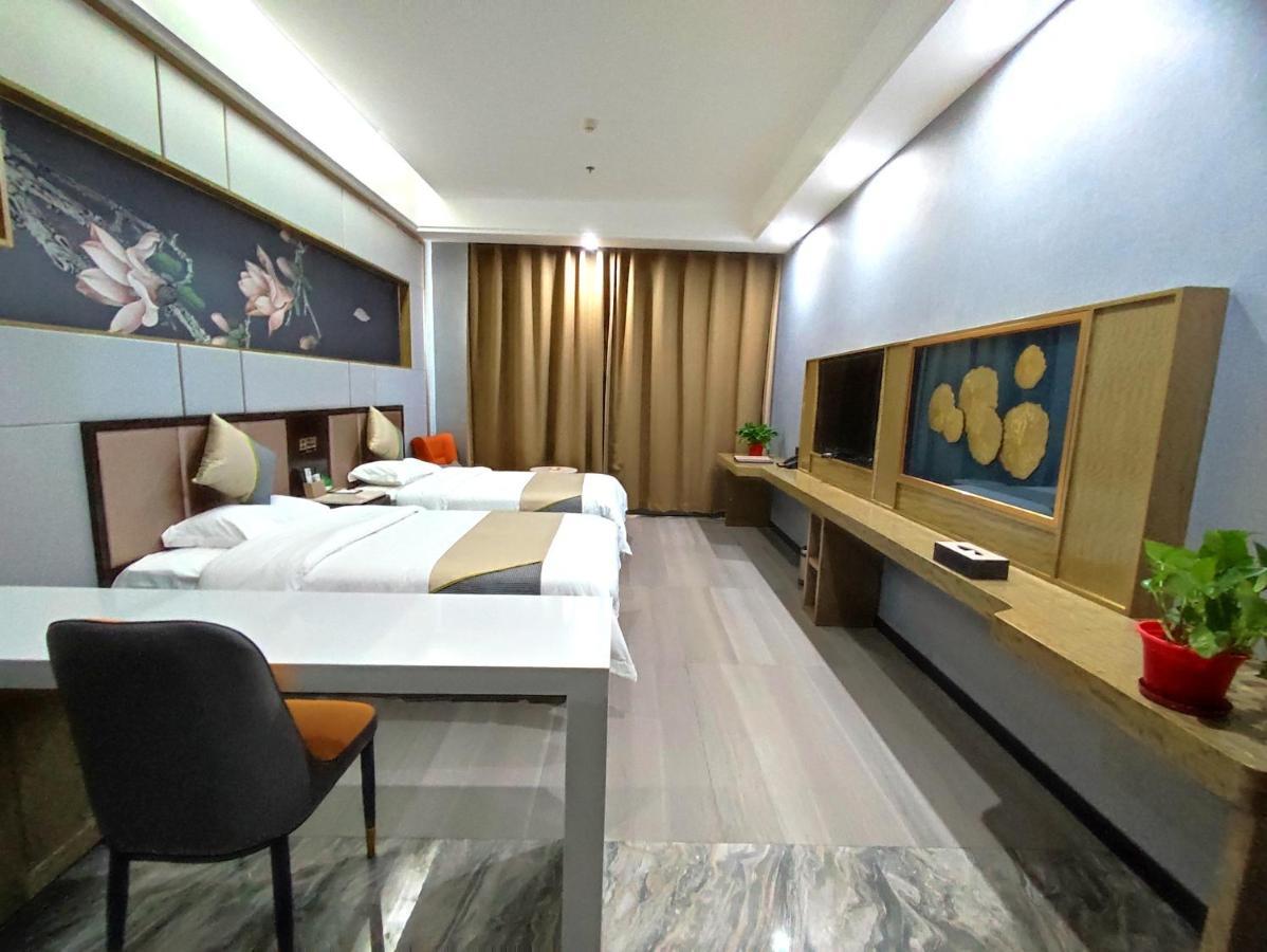 Zhangye Kai Rui Hotel Eksteriør billede