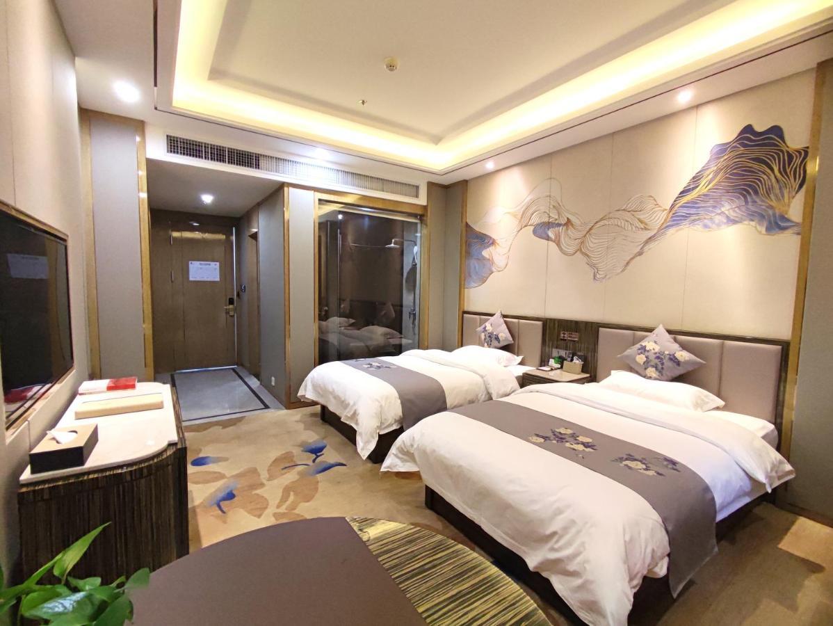 Zhangye Kai Rui Hotel Eksteriør billede