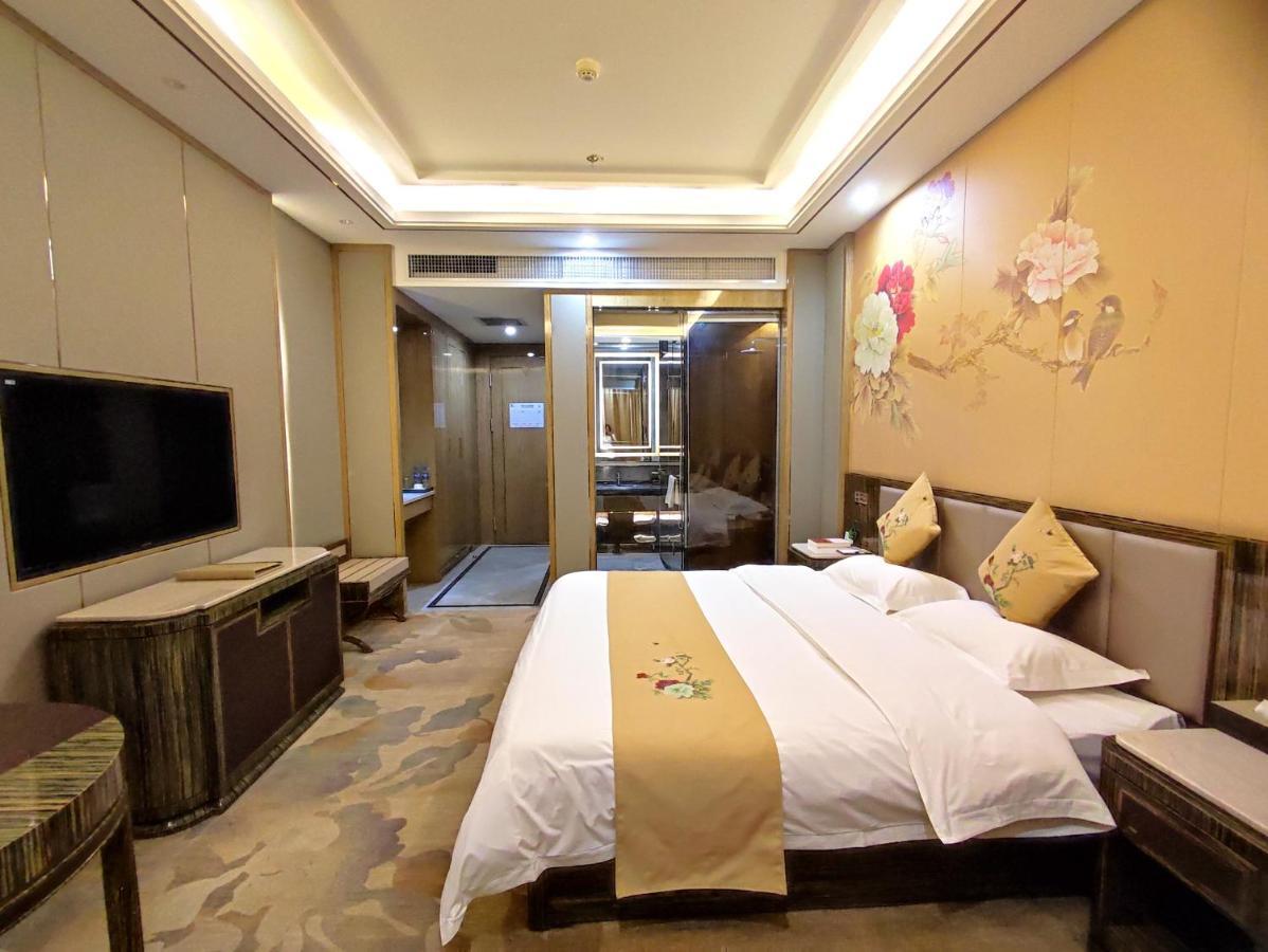 Zhangye Kai Rui Hotel Eksteriør billede