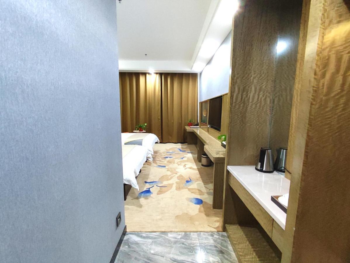 Zhangye Kai Rui Hotel Eksteriør billede