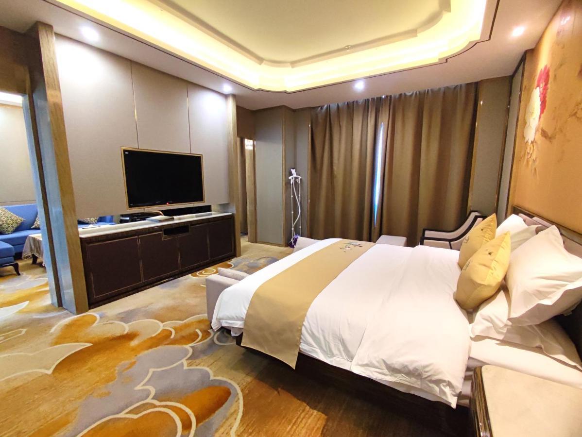 Zhangye Kai Rui Hotel Eksteriør billede