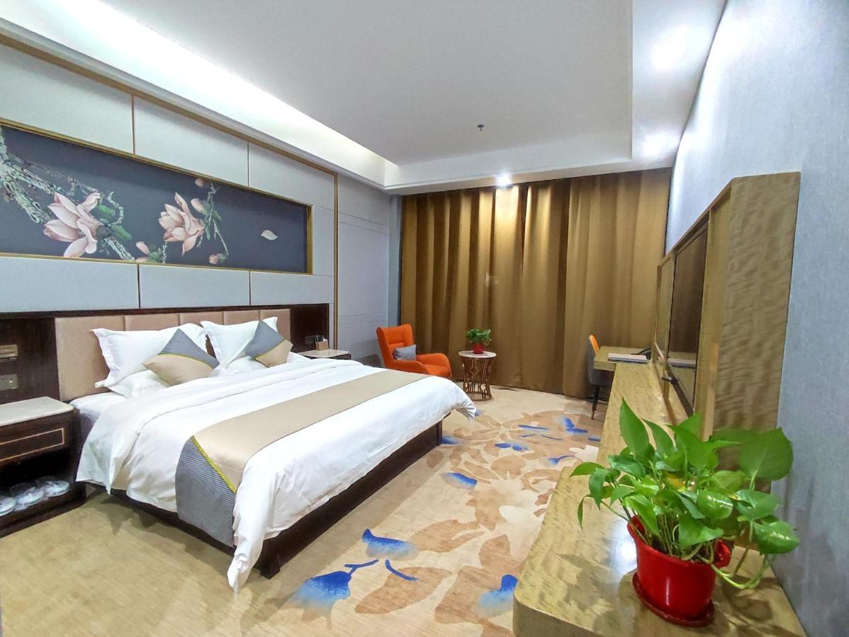 Zhangye Kai Rui Hotel Eksteriør billede