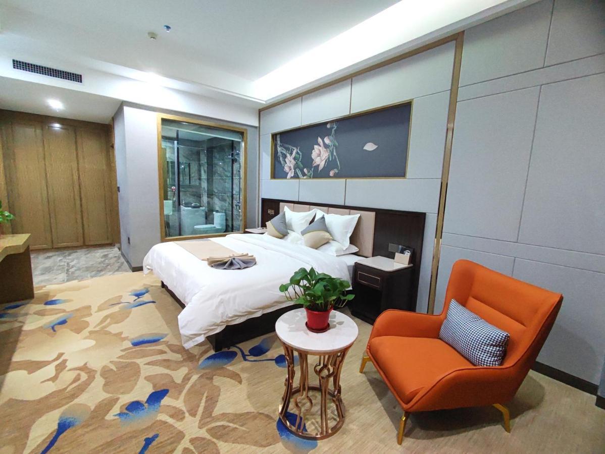 Zhangye Kai Rui Hotel Eksteriør billede