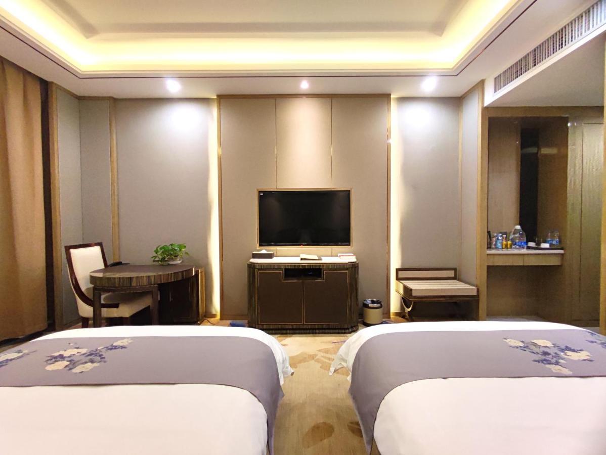 Zhangye Kai Rui Hotel Eksteriør billede