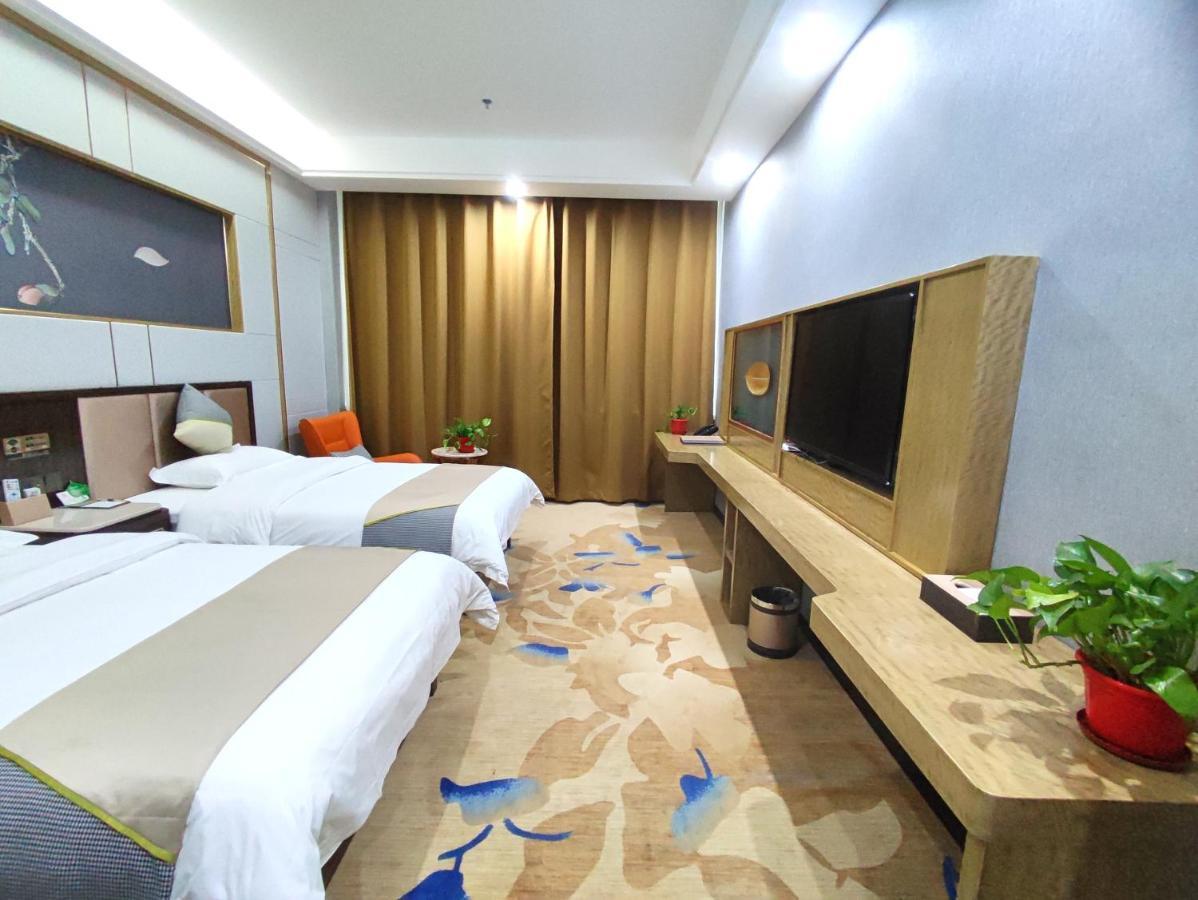 Zhangye Kai Rui Hotel Eksteriør billede
