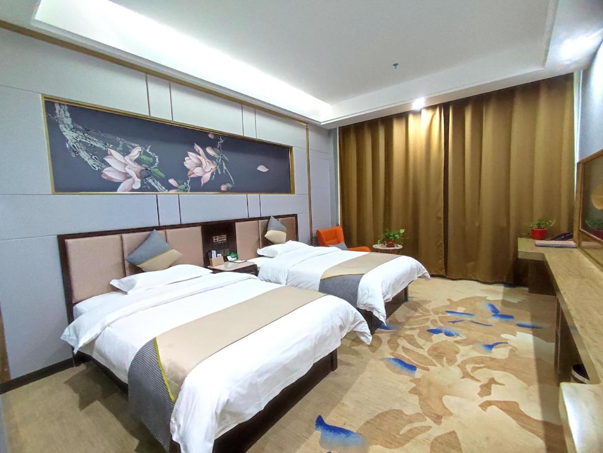 Zhangye Kai Rui Hotel Eksteriør billede