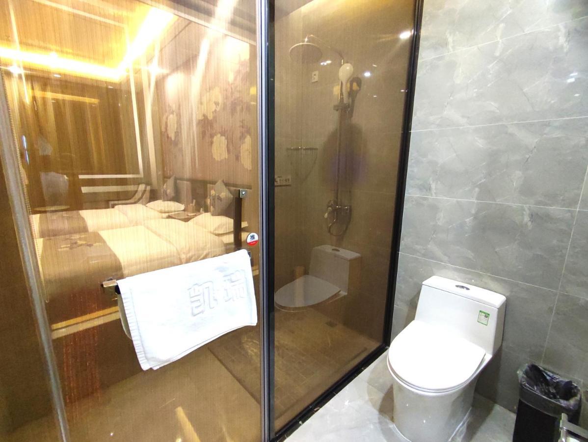 Zhangye Kai Rui Hotel Eksteriør billede