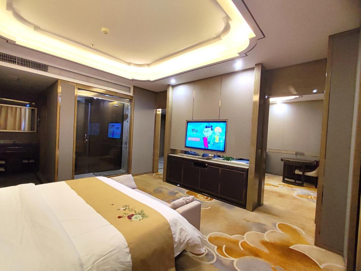 Zhangye Kai Rui Hotel Eksteriør billede