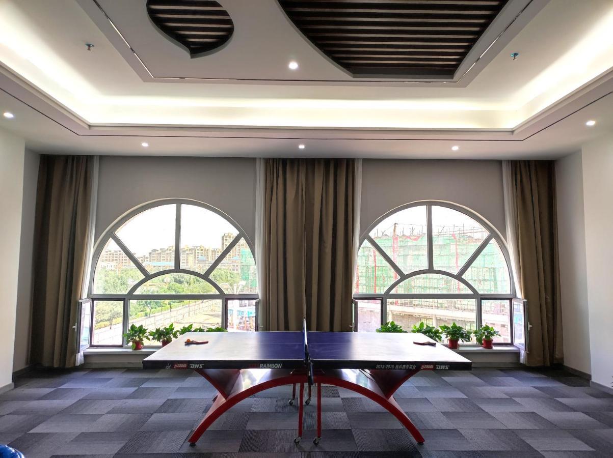 Zhangye Kai Rui Hotel Eksteriør billede