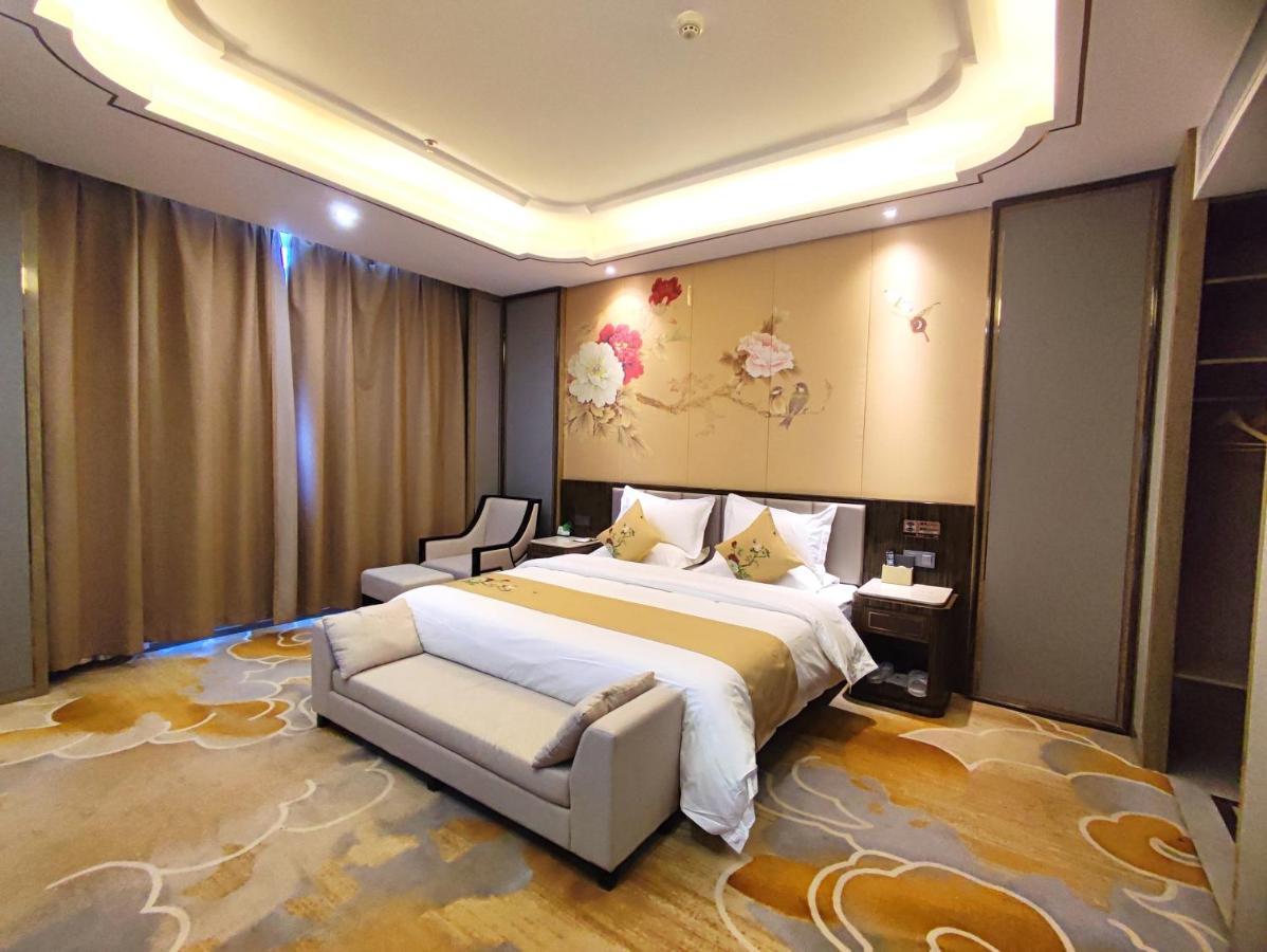 Zhangye Kai Rui Hotel Eksteriør billede