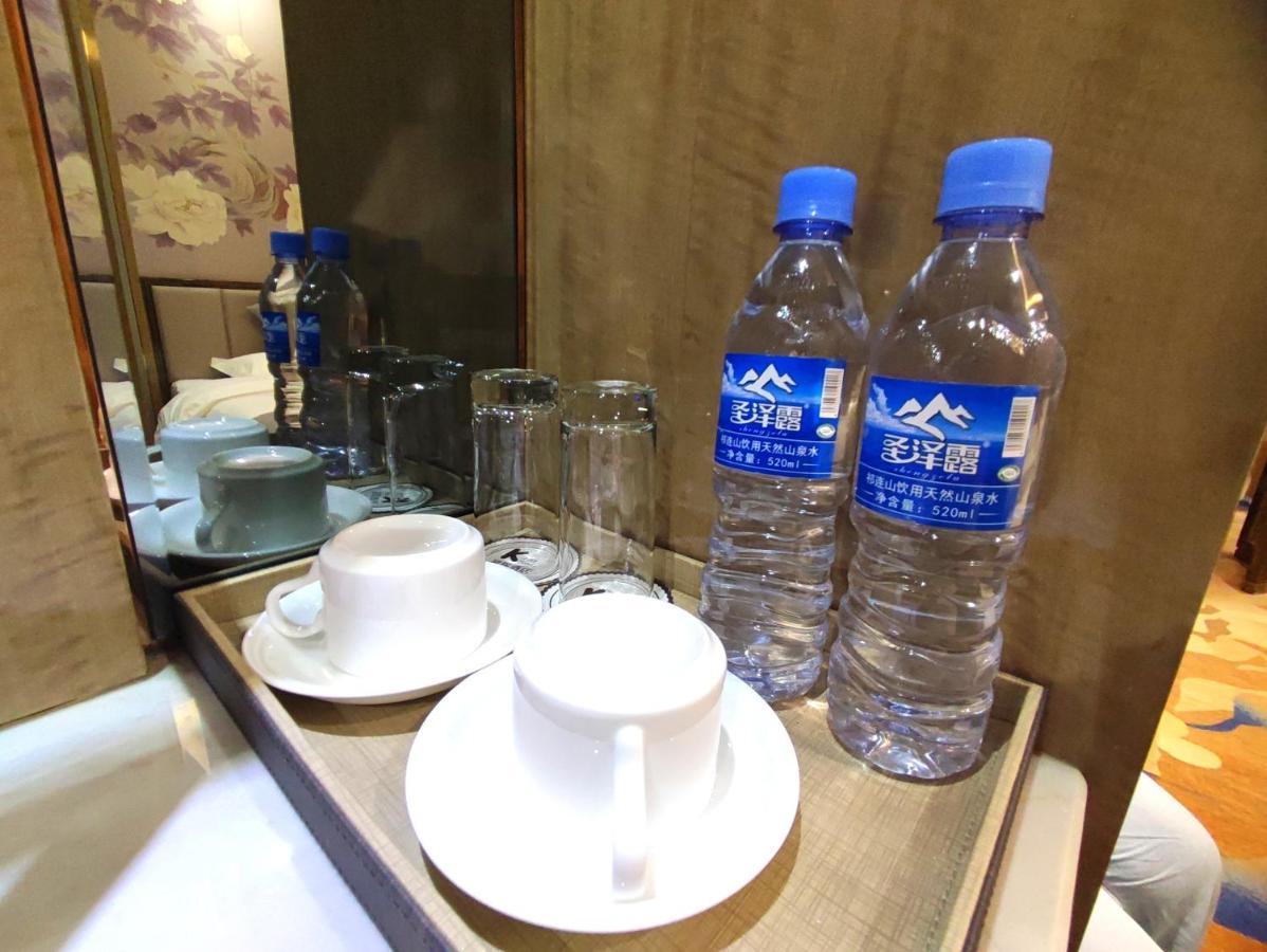 Zhangye Kai Rui Hotel Eksteriør billede