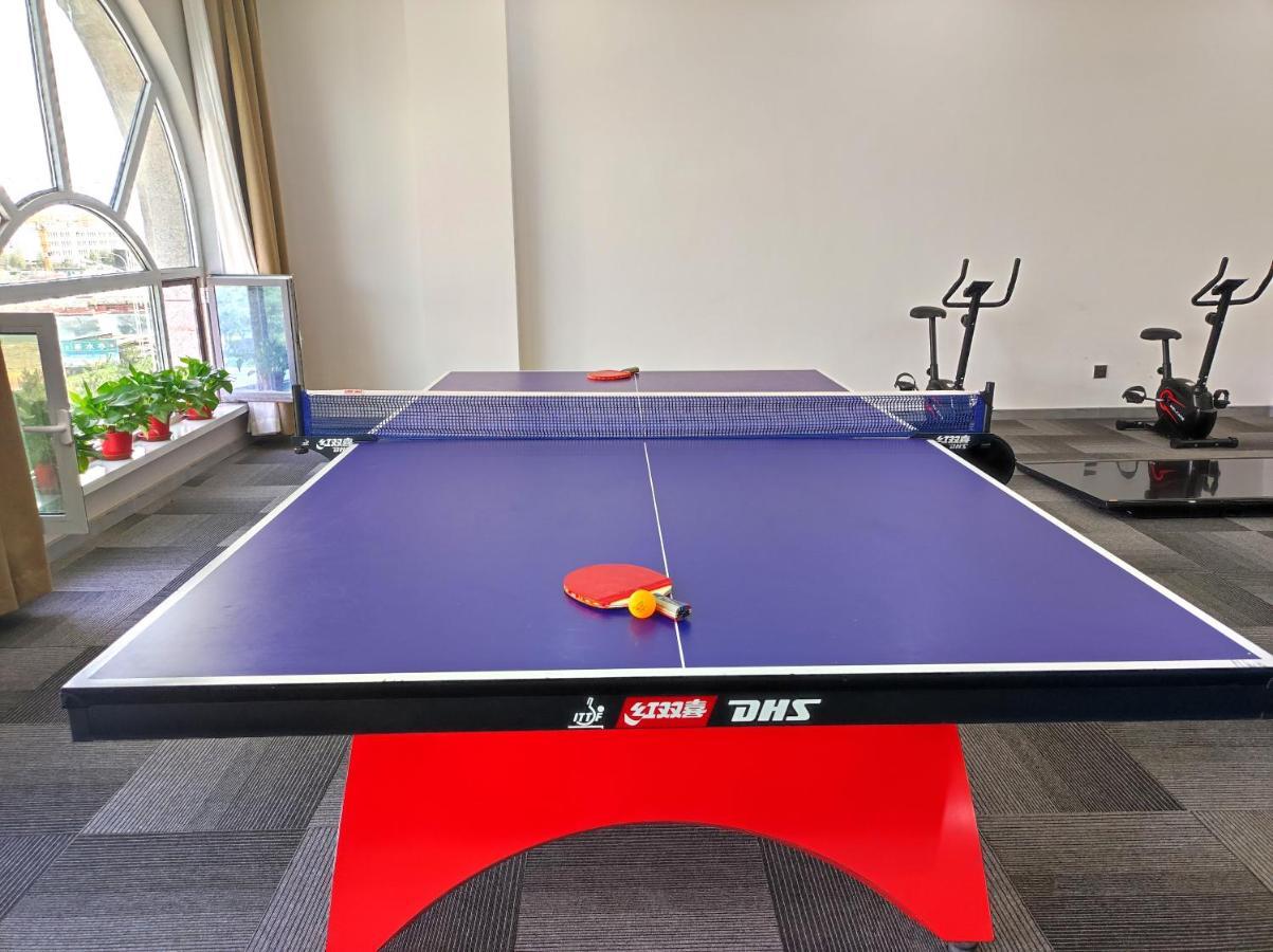Zhangye Kai Rui Hotel Eksteriør billede