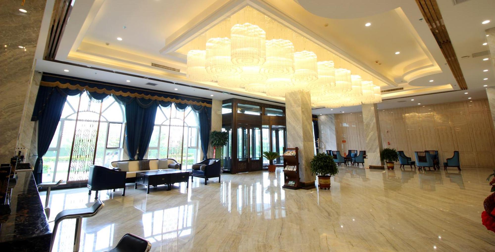 Zhangye Kai Rui Hotel Eksteriør billede