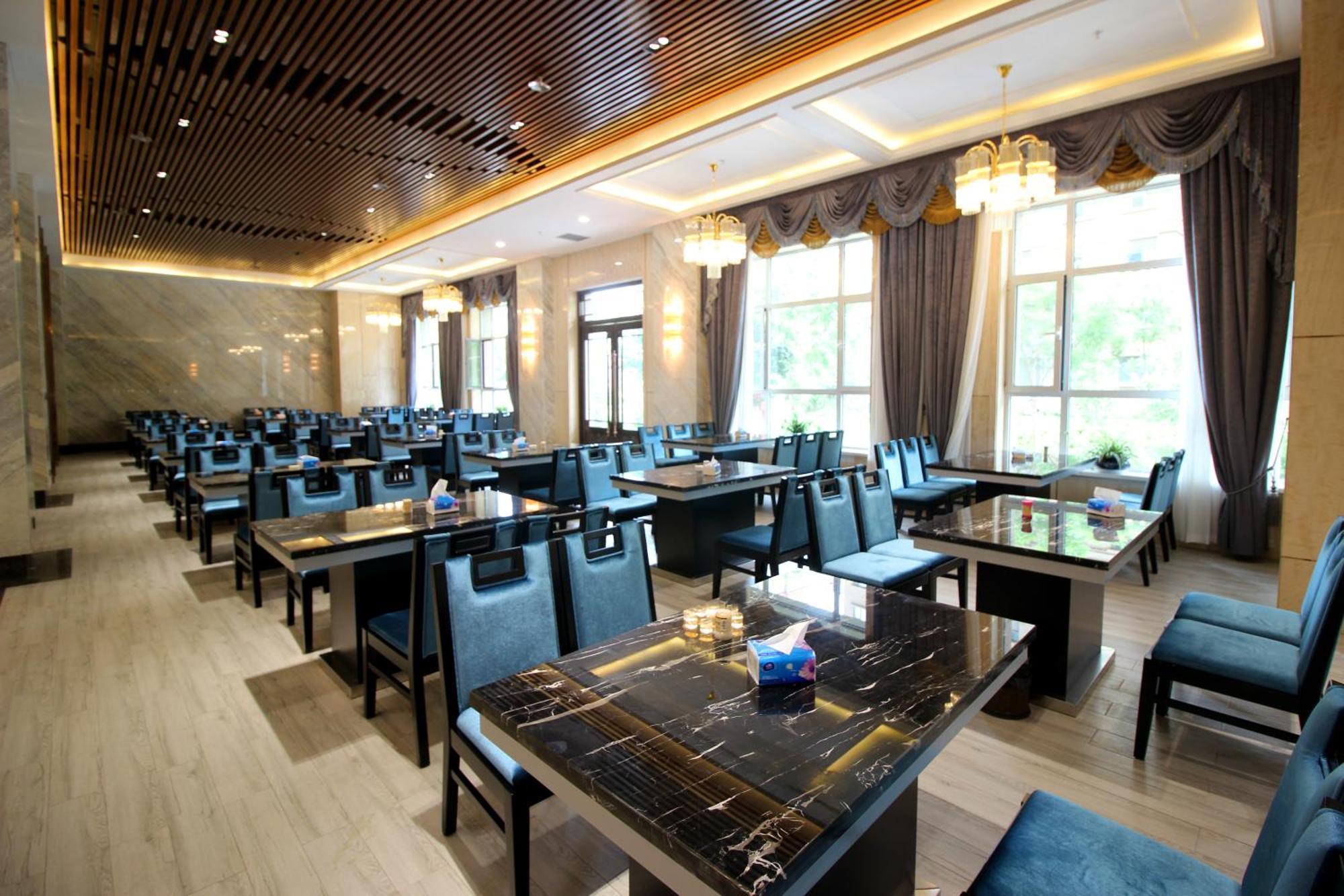 Zhangye Kai Rui Hotel Eksteriør billede
