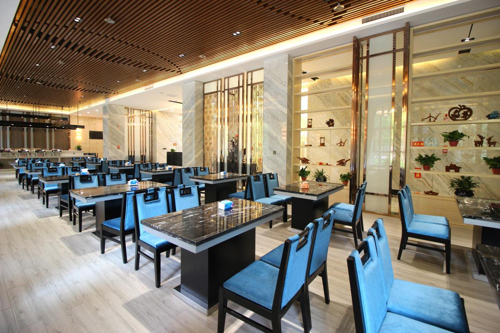 Zhangye Kai Rui Hotel Eksteriør billede